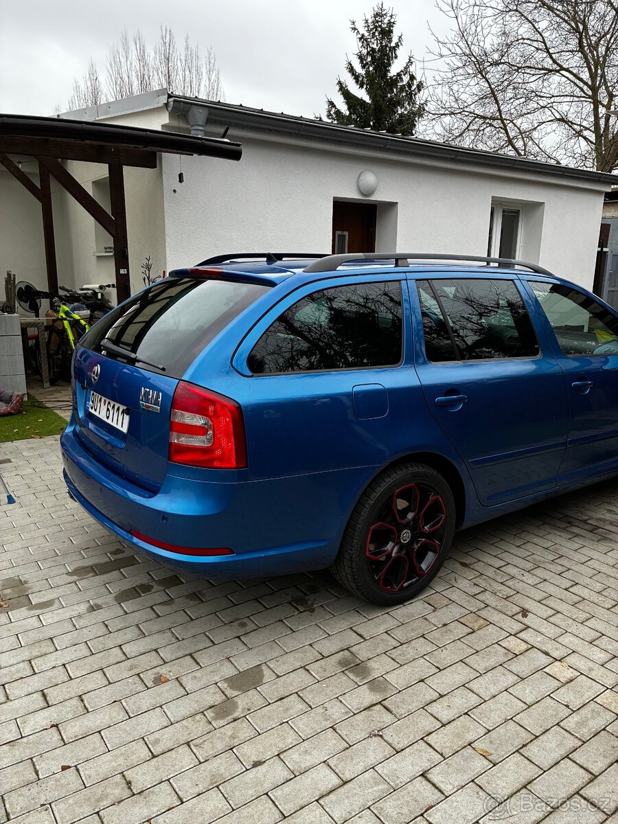Škoda Octavia II RS Combi,2.0 TDI,125 kW, 2006, STK do 12/27 - 4