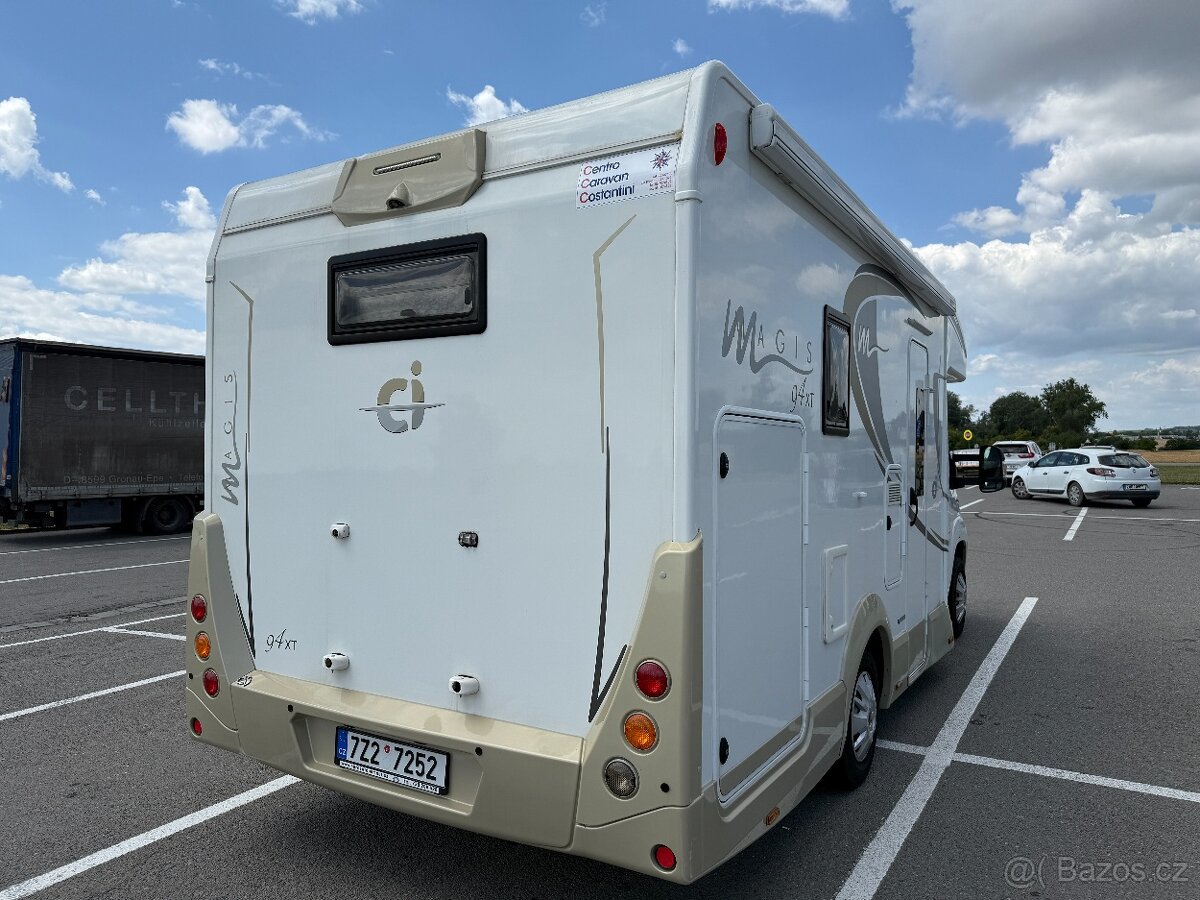 CI MAGIS 94XT - Fiat Ducato 2,3 Multijet2 130 - 28600Km - 4