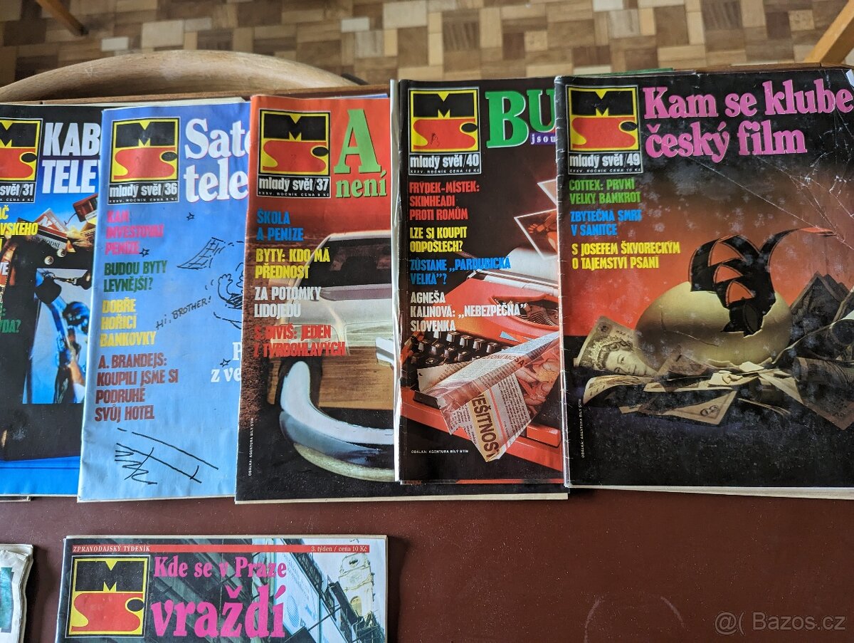 časopis MLADÝ SVĚT 1966-1996 - 4