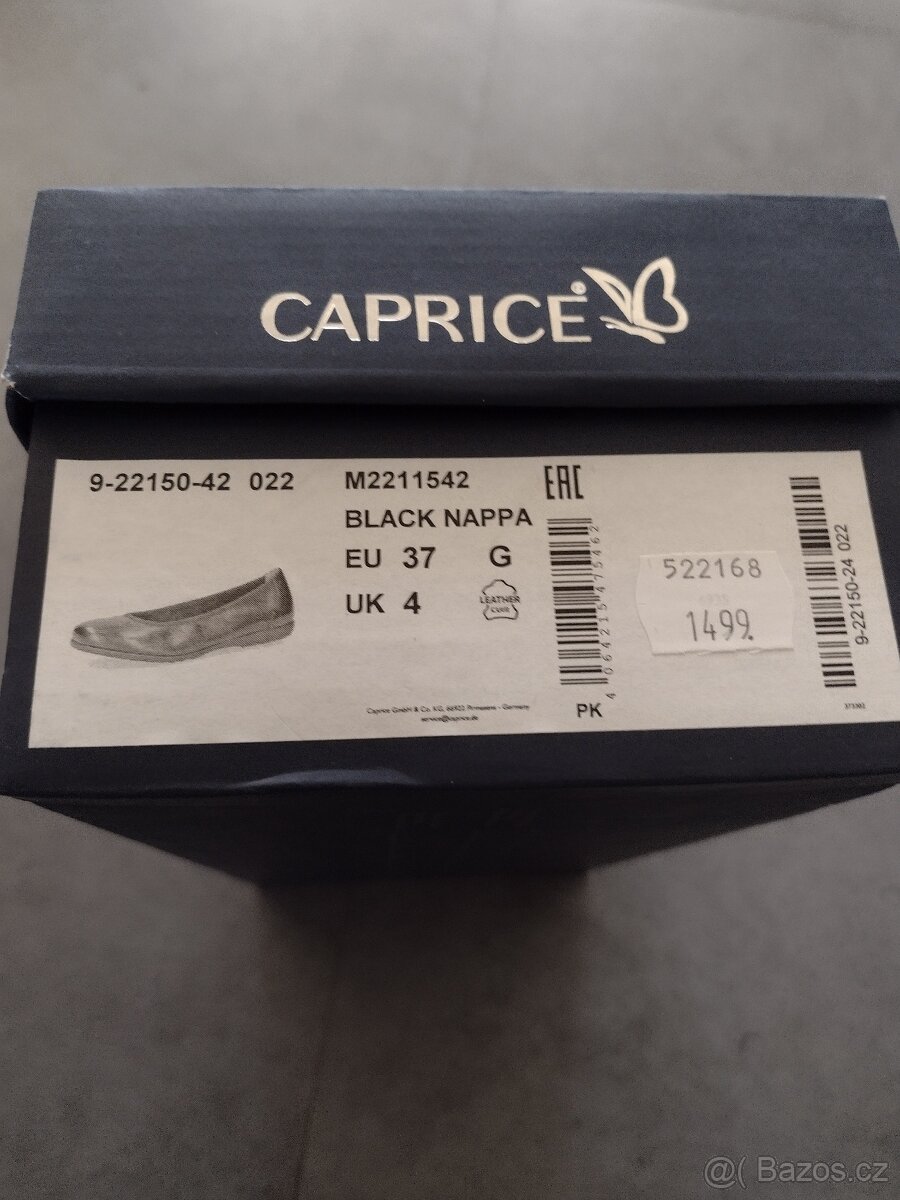 Kožené baleríny - 4