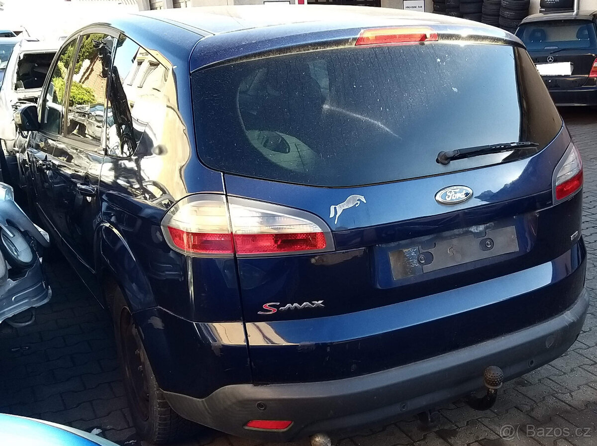 Ford S-Max nafta - prodám použité náhradní díly - 4