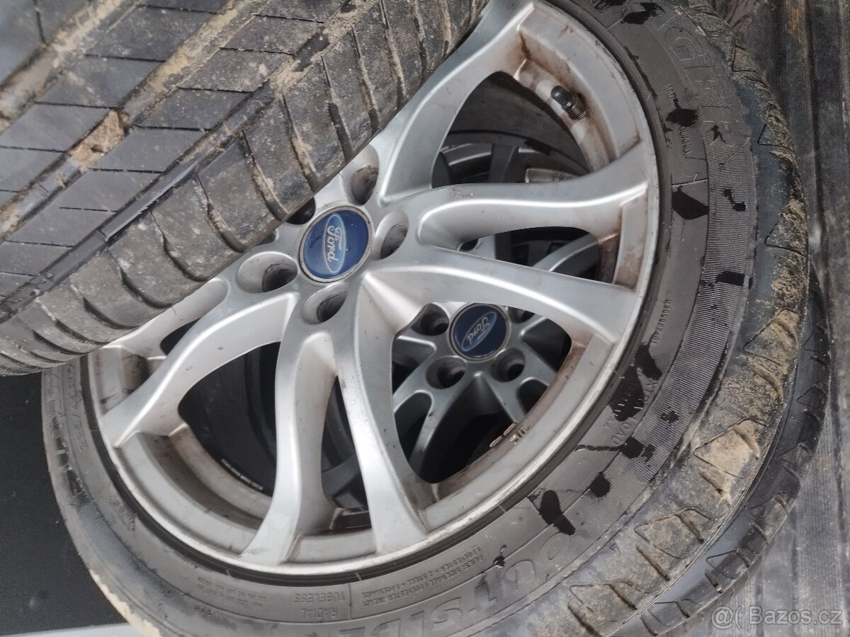 Prodám ALU kola 5x108 R17 - 4