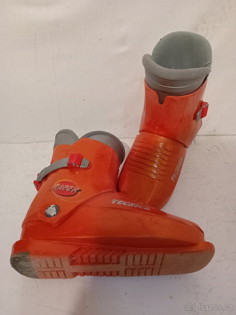 Lyžařské boty TECHNICA Racer (dětské) - vel.34 - 4