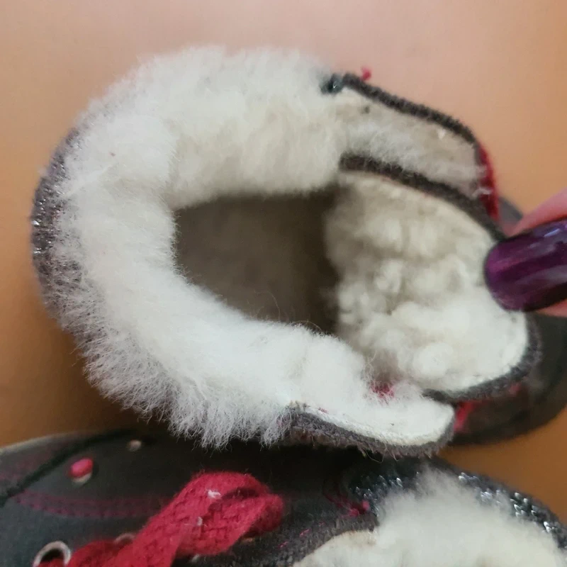 Dětské zimní kotníkové boty. - 4