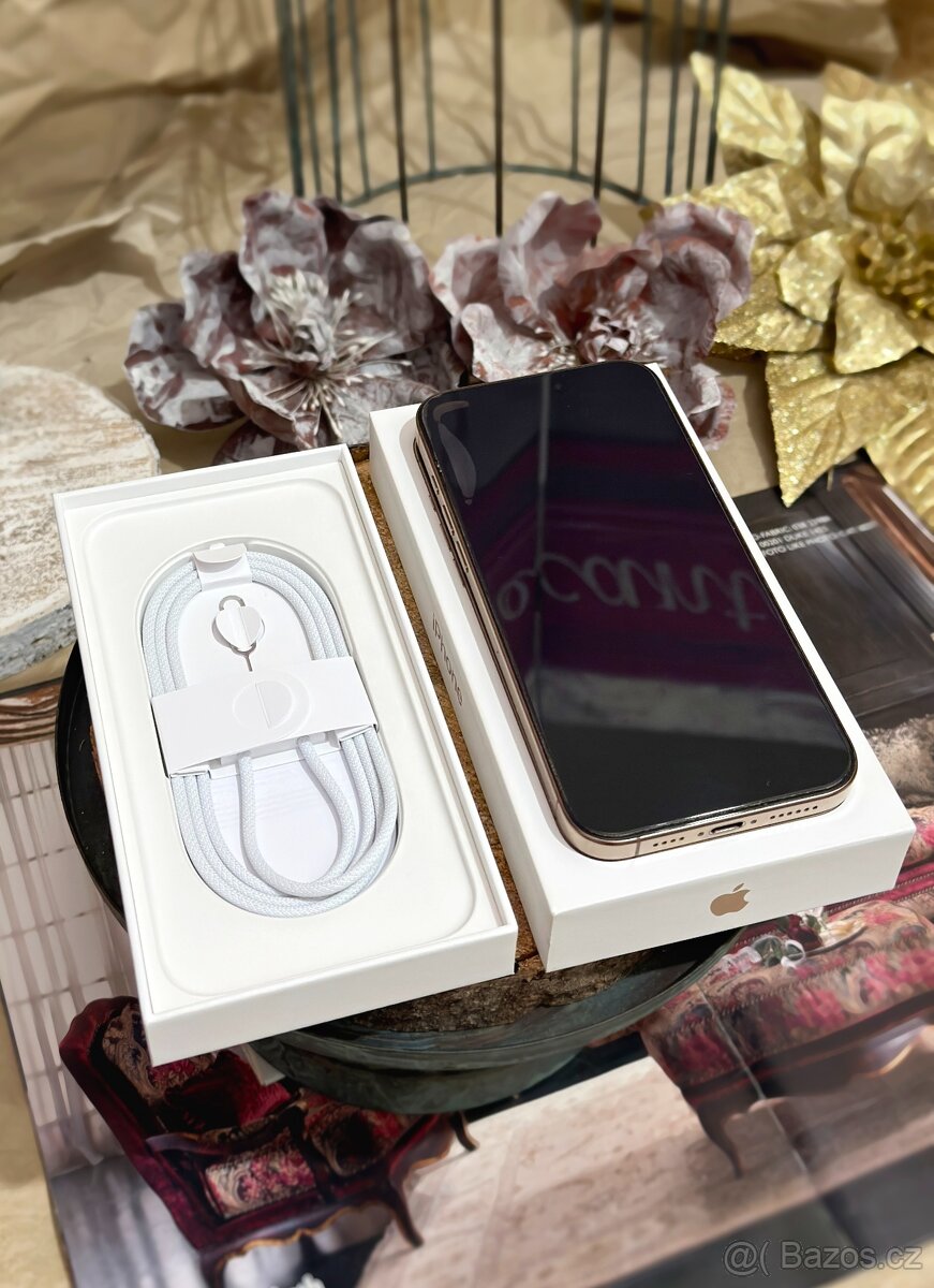 Apple iPhone 16 Pro Max 256GB Desert Titanium Super stav - 4