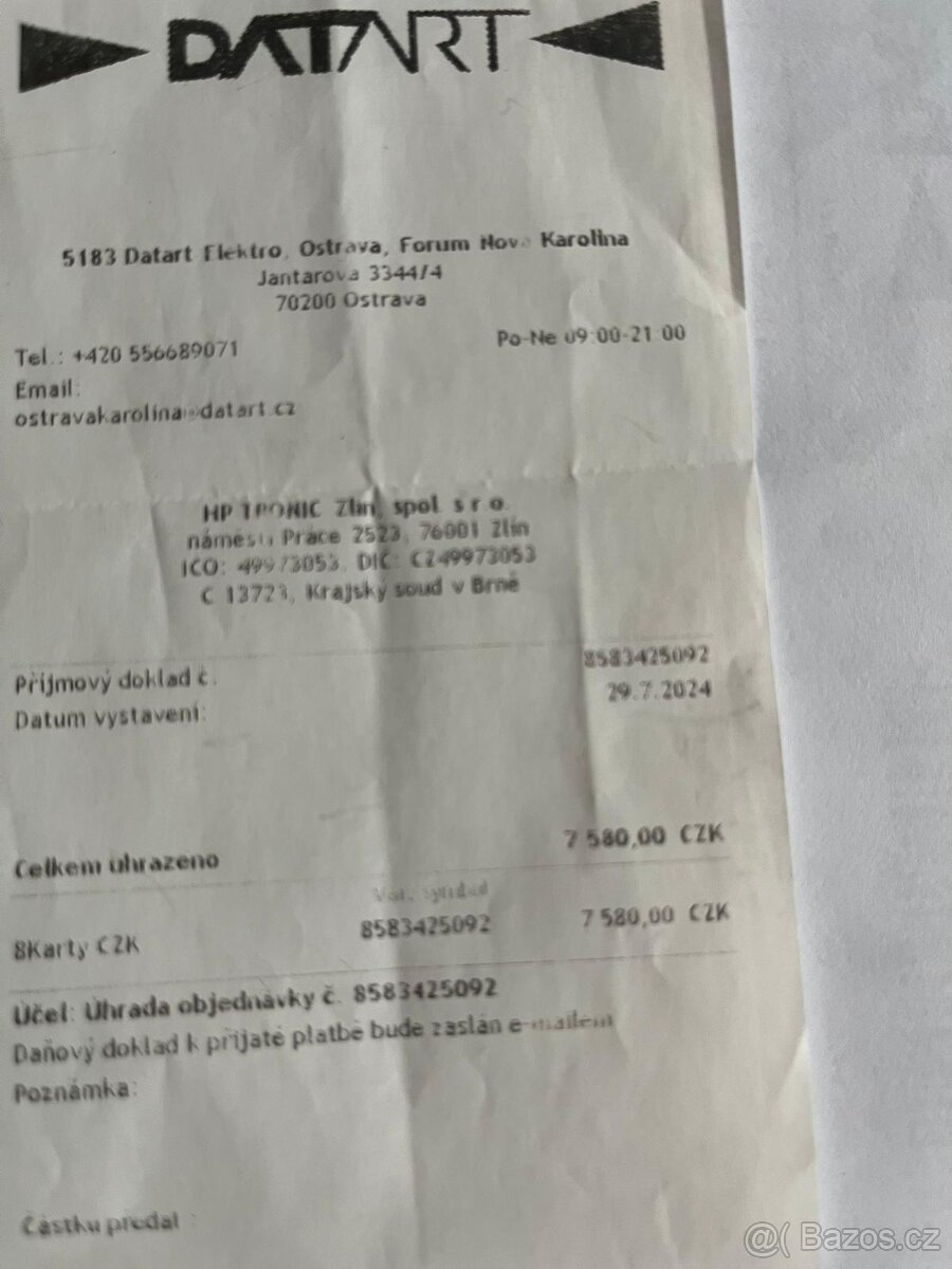 Lednice Philco v záruce do 7/26 - 4