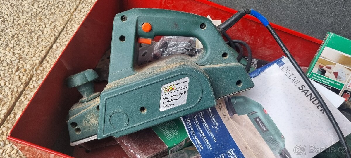 Sada elektrických brusek PARKSIDE + příslušenství - 4