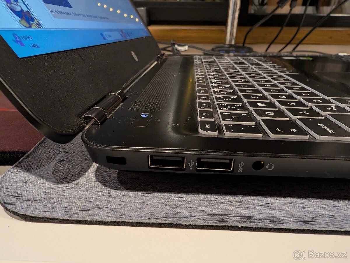 HP Pavilion Power 15 – Herní výkon s 4TB úložištěm (Windows - 4