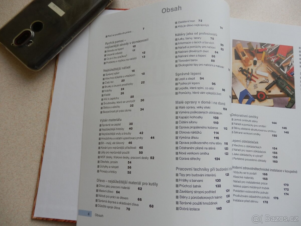 Kniha Rádce domácího kutila - 4