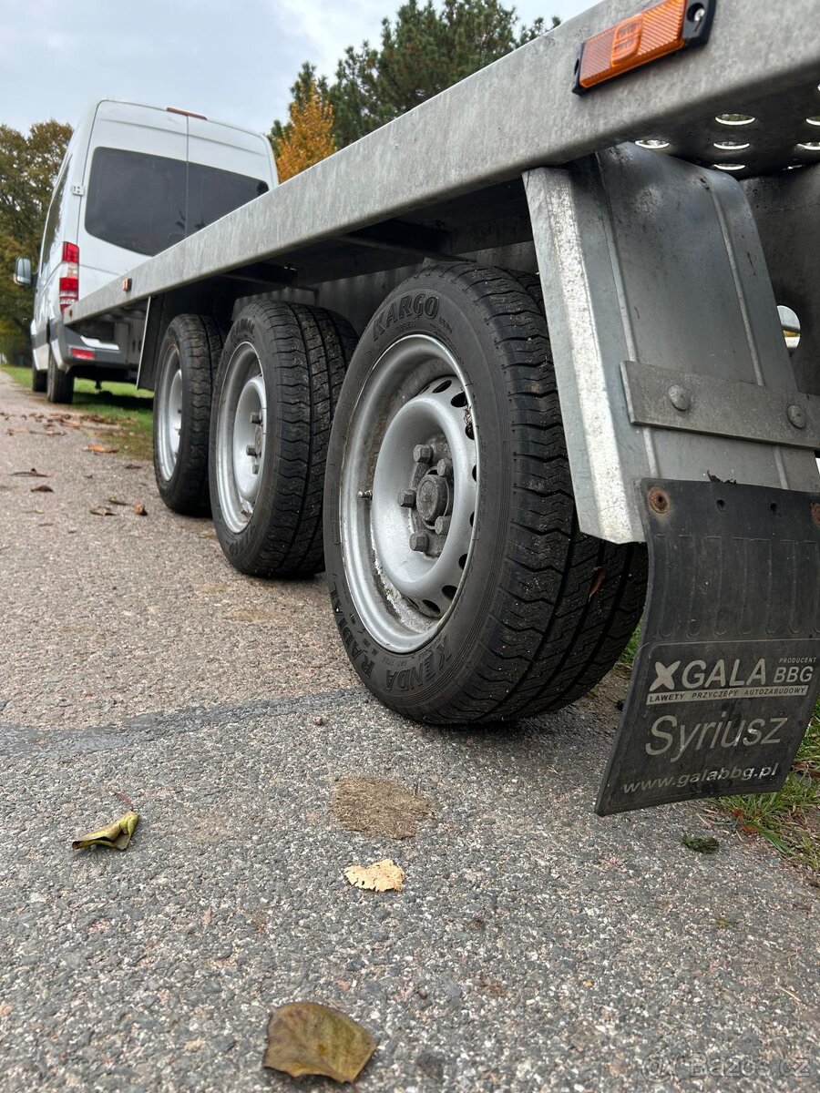 Přívěsný vozík/vlek značky Taurus rok 11/2023 - 4