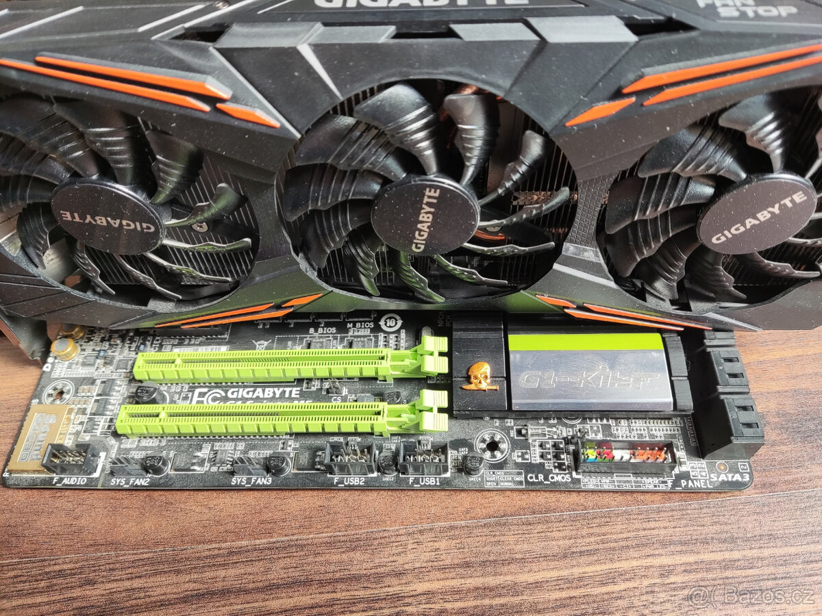 Sestava intel I7 a GeForce GTX 1070 Ti - 4