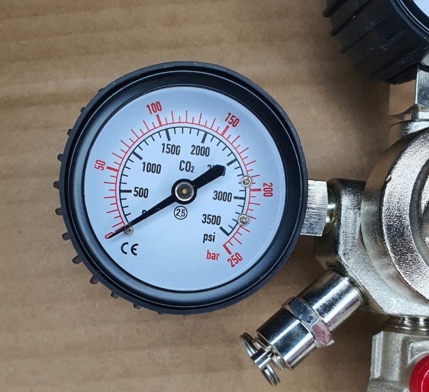 Nový profi ventil pro Biogon, dusík, pivo - 4