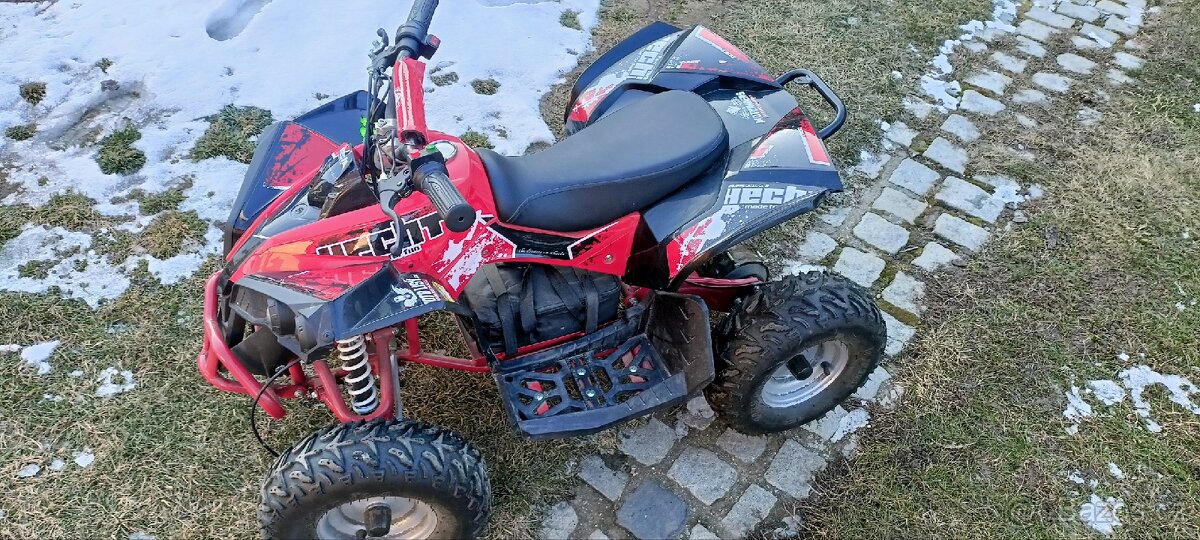 Dětská elektrická čtyřkolka - 4