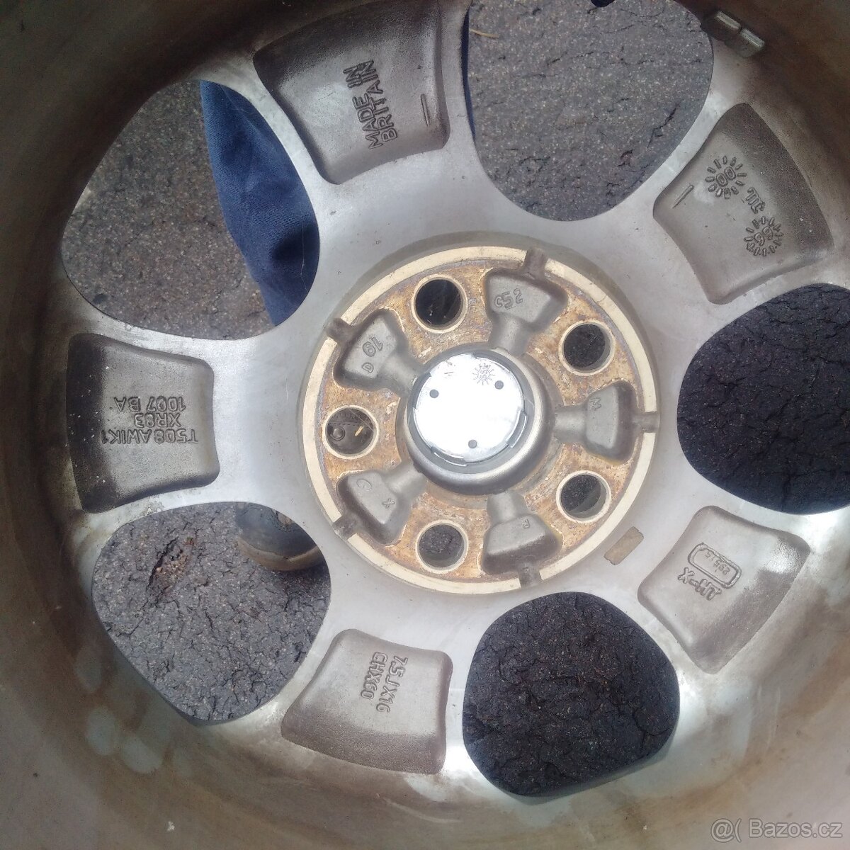 Jaguar S type alu 16/7,5 palcu original - 4