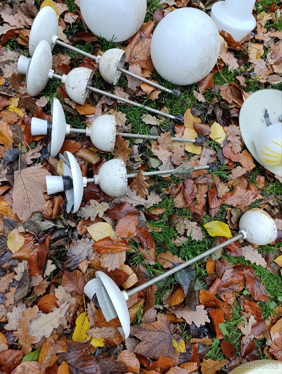 Staré retro svítidla - 4