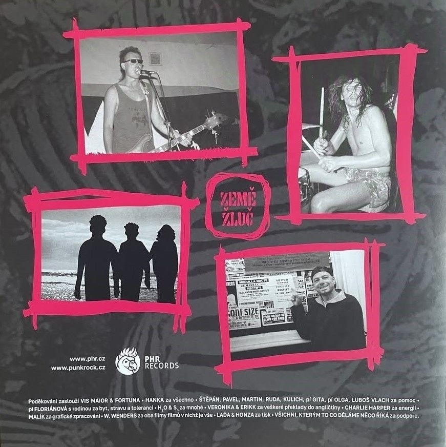 Zeměžluč – Z extrému do extrému (LP - Limitka) - 4