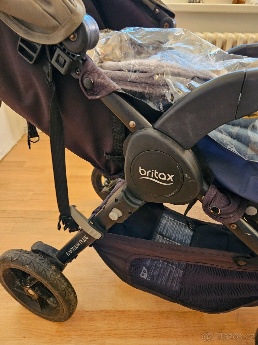 dětský kočár BRITAX B-MOTION PLUS - 4