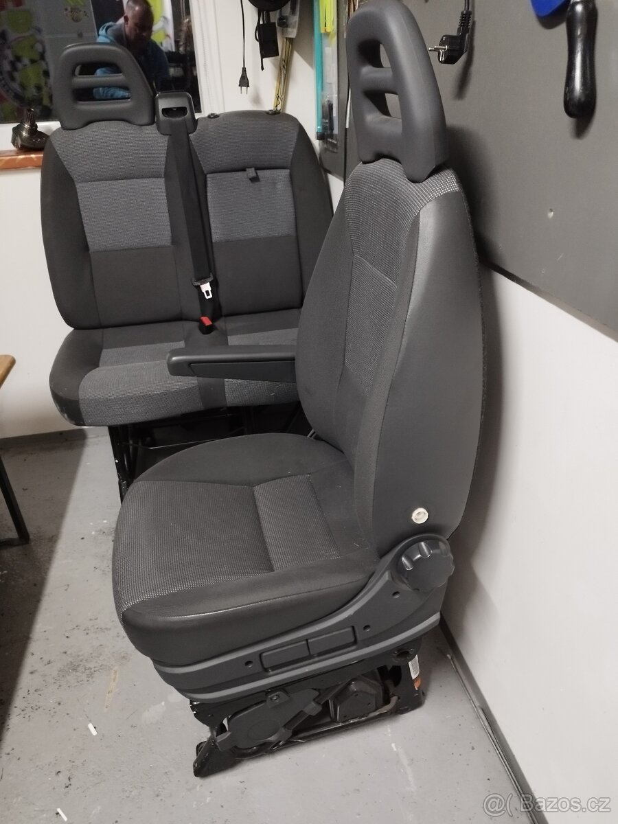 Sedačky Peugeot Boxer - 4