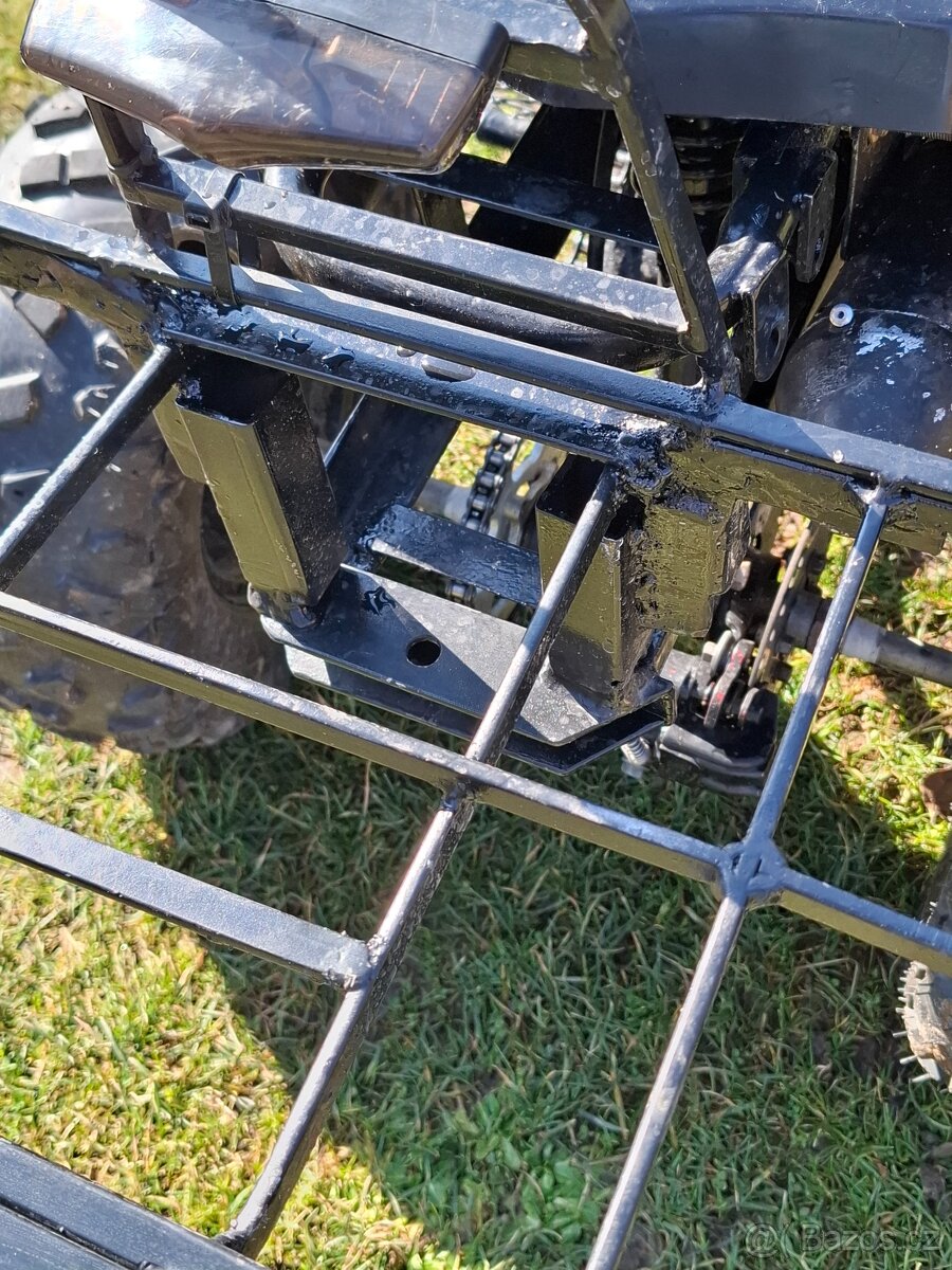 Dětská čtyřkolka 125ccm - 4