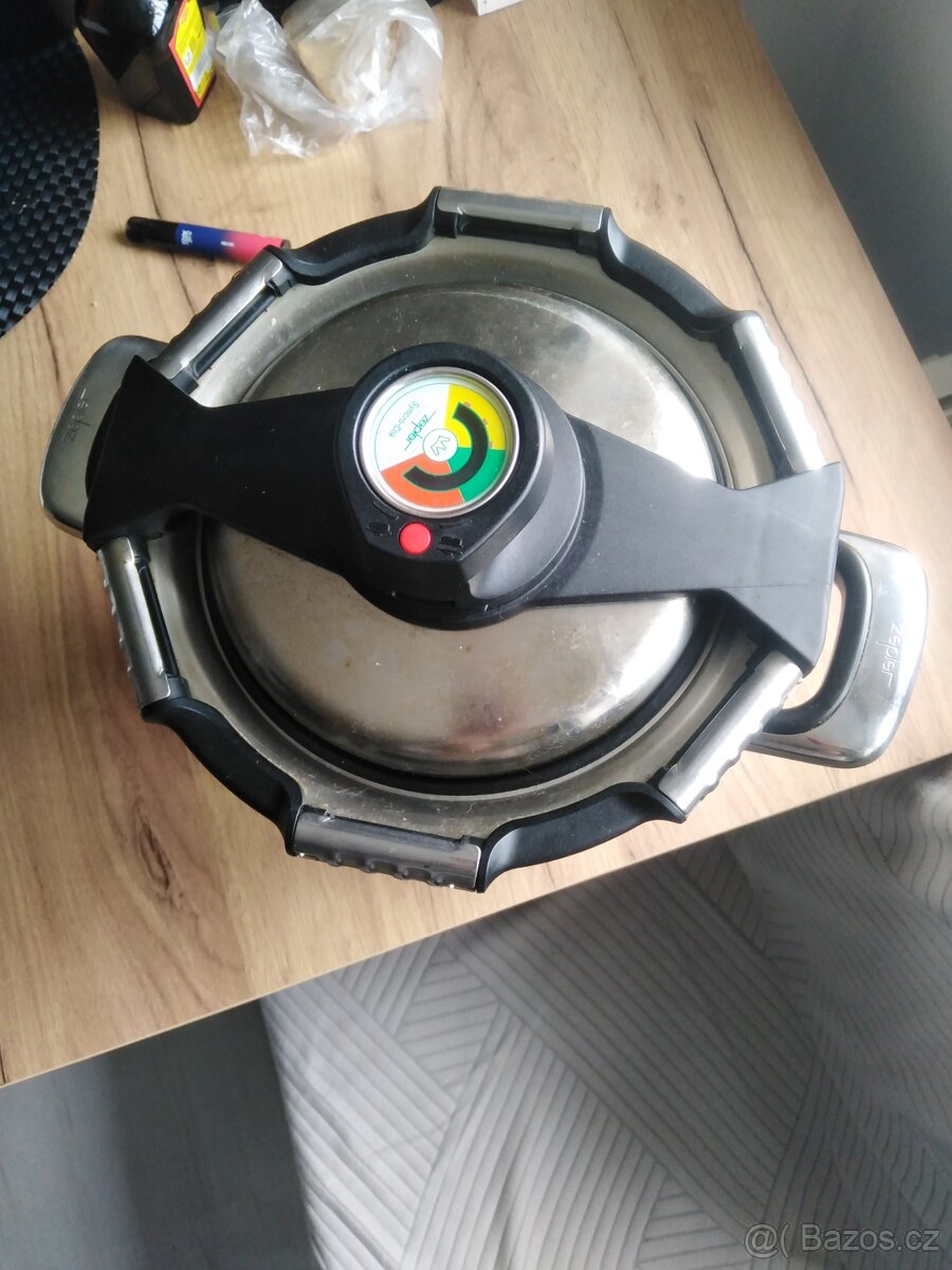 Tlakový hrnec - zepter - 4