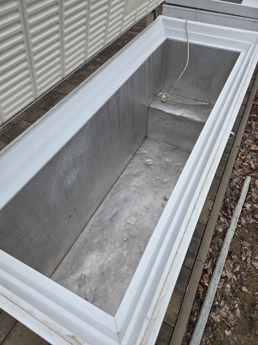 Mrazák pultový zanussi 158cm - 4