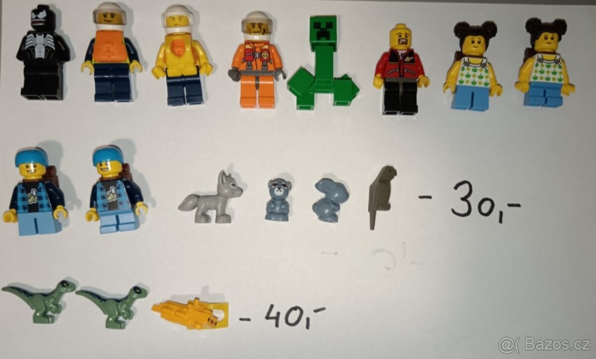 Lego figurky - 4