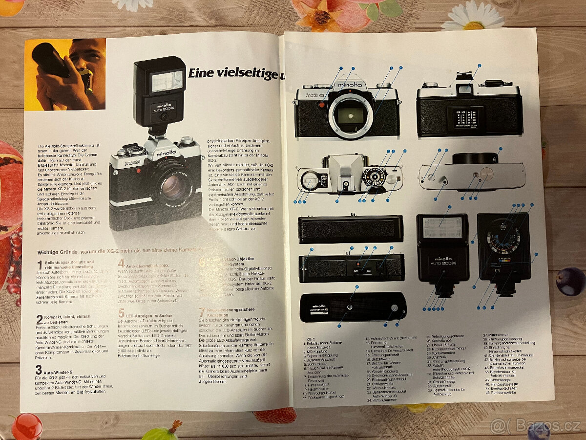MINOLTA XG-2 - foto prospekt - 4