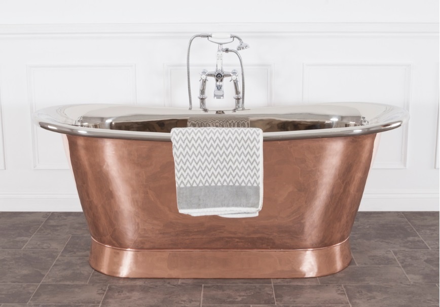 Prodám měděnou vanu a příslušenství. - 4