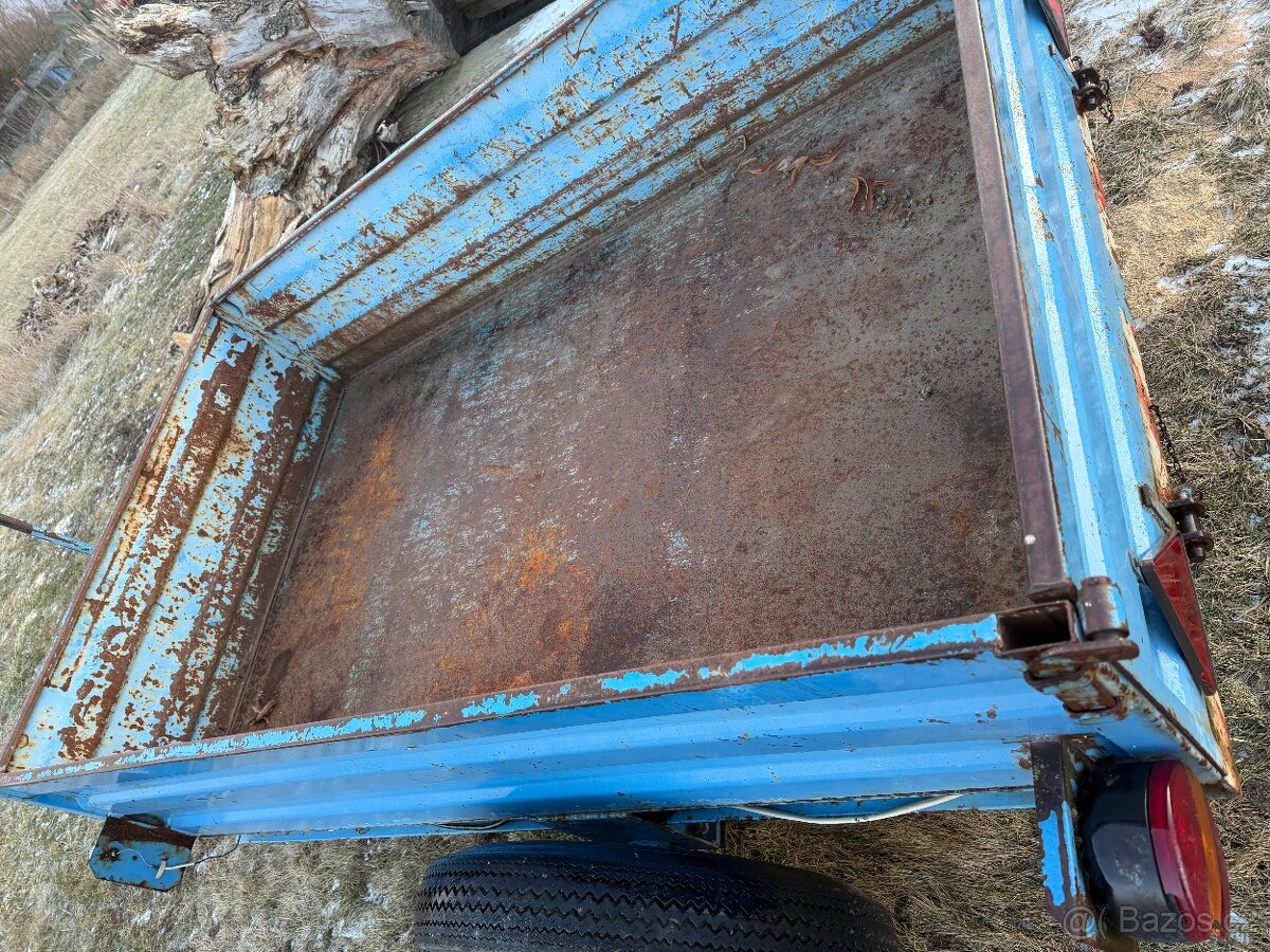 Mt8 , tk 14 vlek za malotraktor NSN 10-2 B - 4