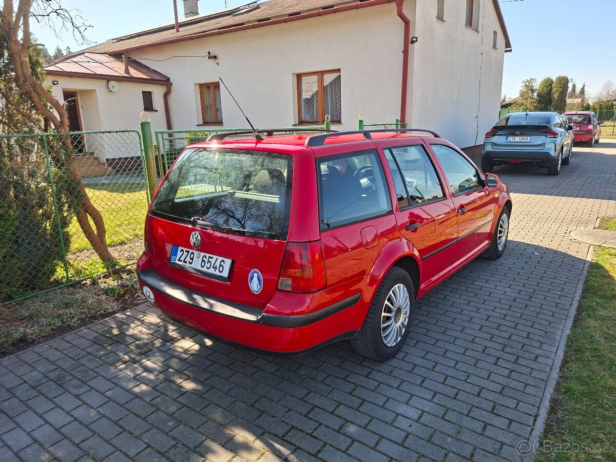 VW Golf 4 1.9 TDI - 74 kw - 4