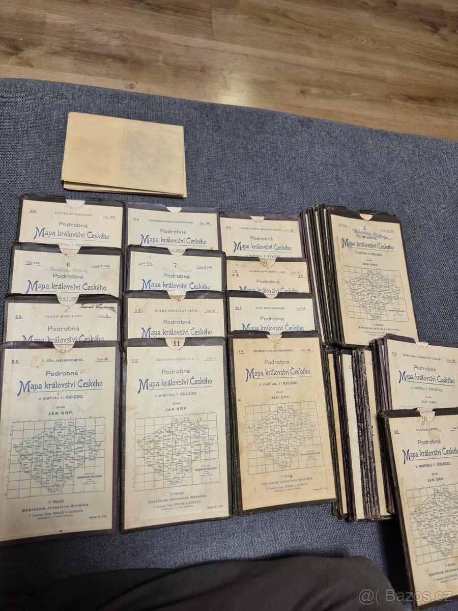 Prodam starè mapy - 4