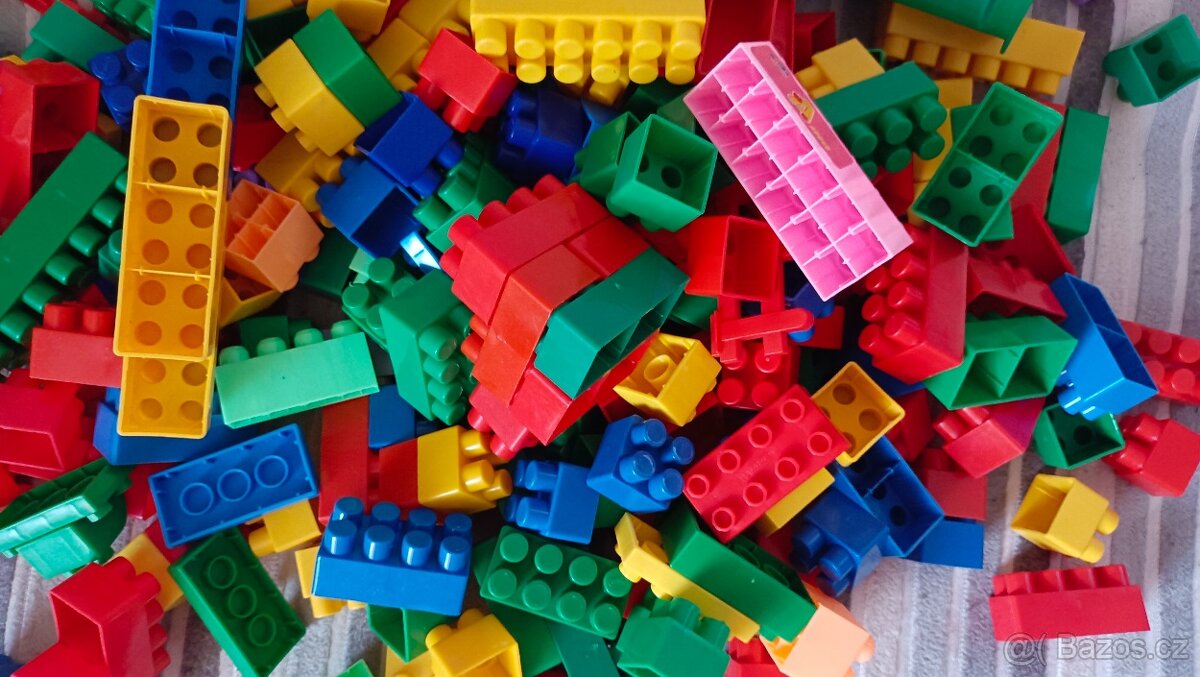Kostičky stavebnice - 4