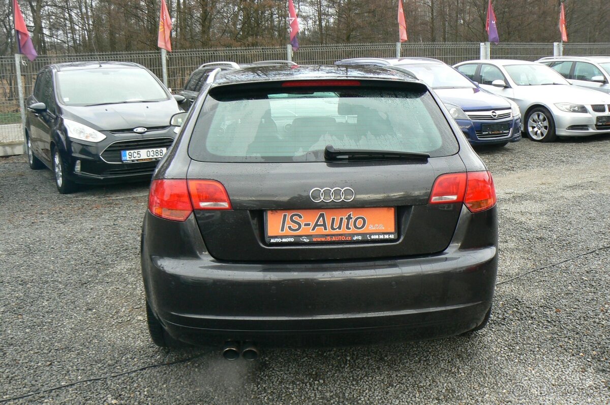 Audi A3 2.0/147 kw S-LinE QUATTRO-2007 - 4