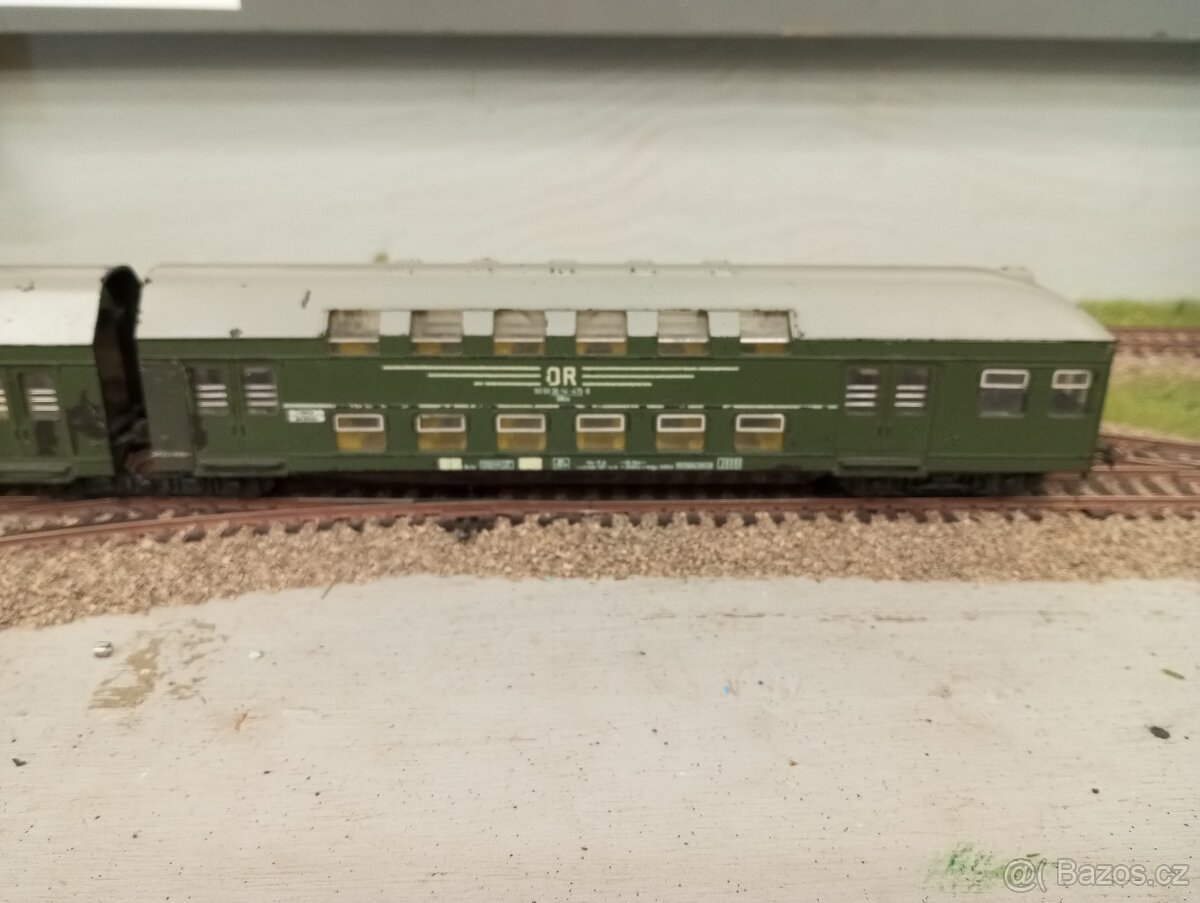 Vláčky, mašinky H0 5. - 4