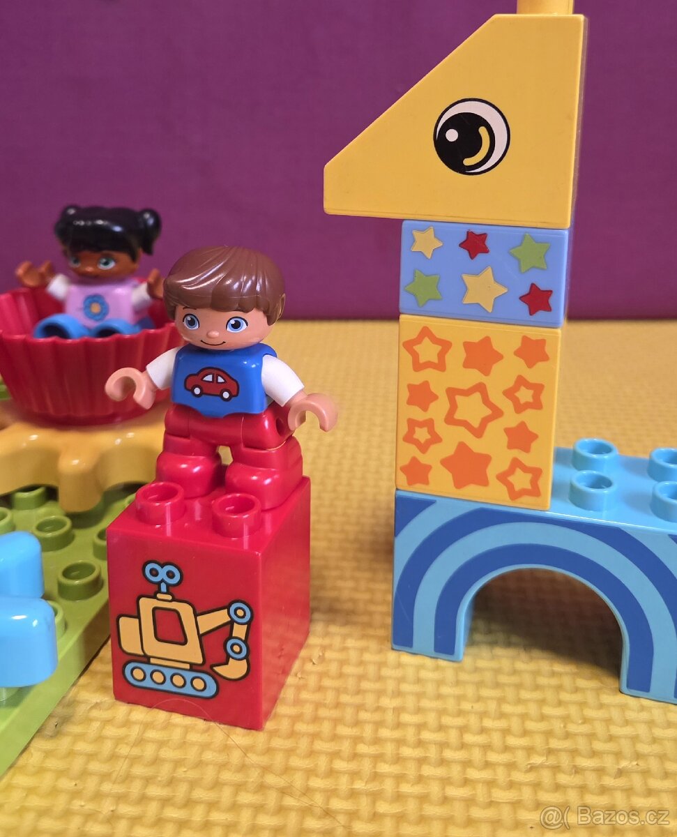 Lego Duplo muj prvni kolotoč - 4