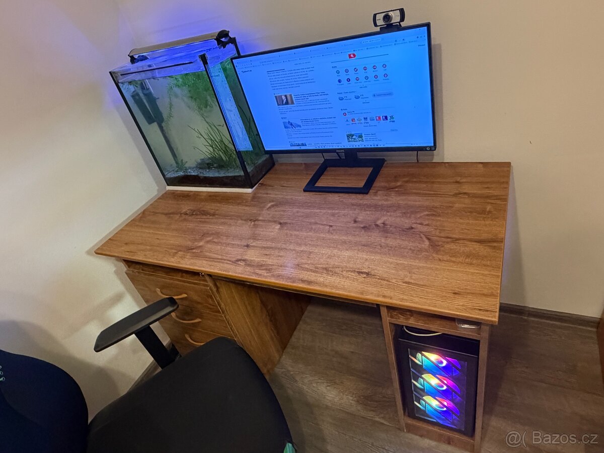 PC Stůl, počítačový stůl, stůl k počítači - 4