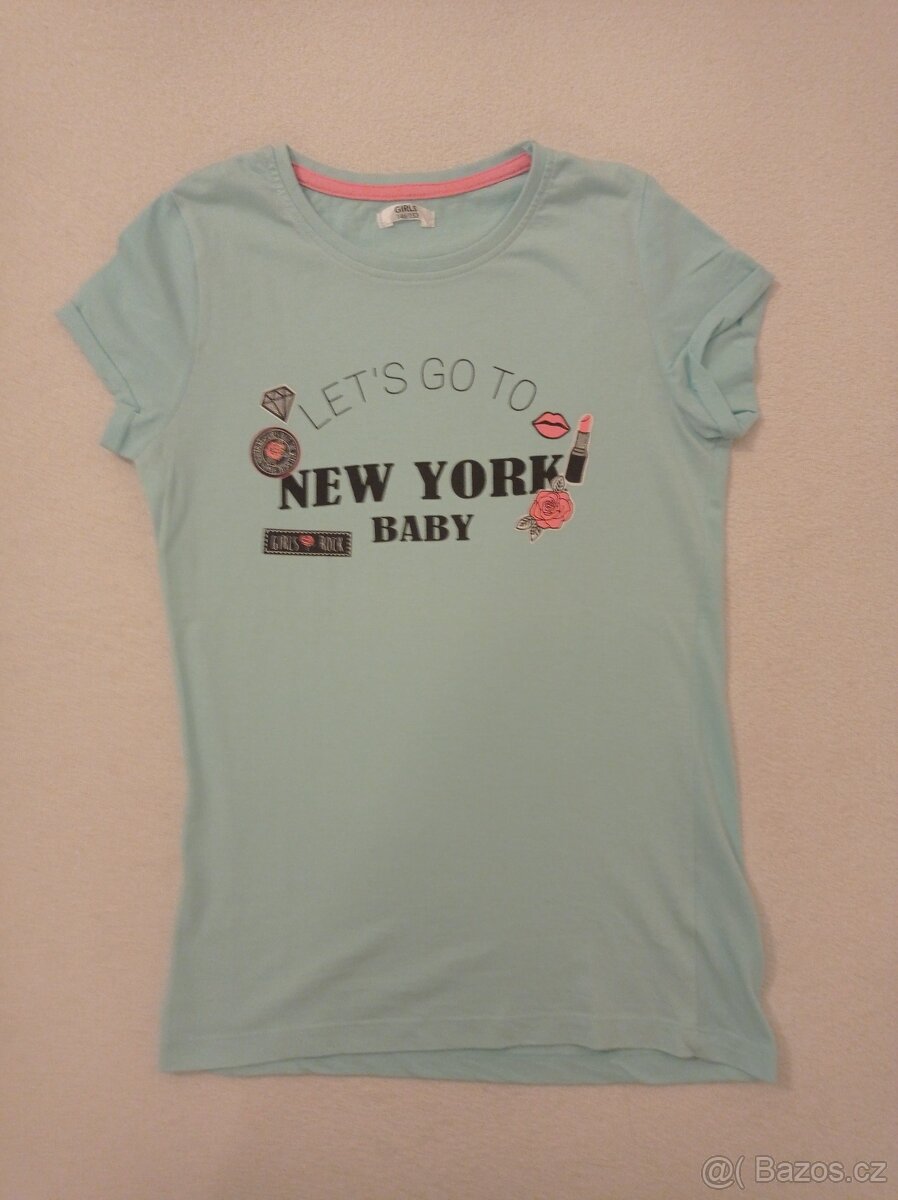 Set dívčího oblečení, vel. 146-152 - 4