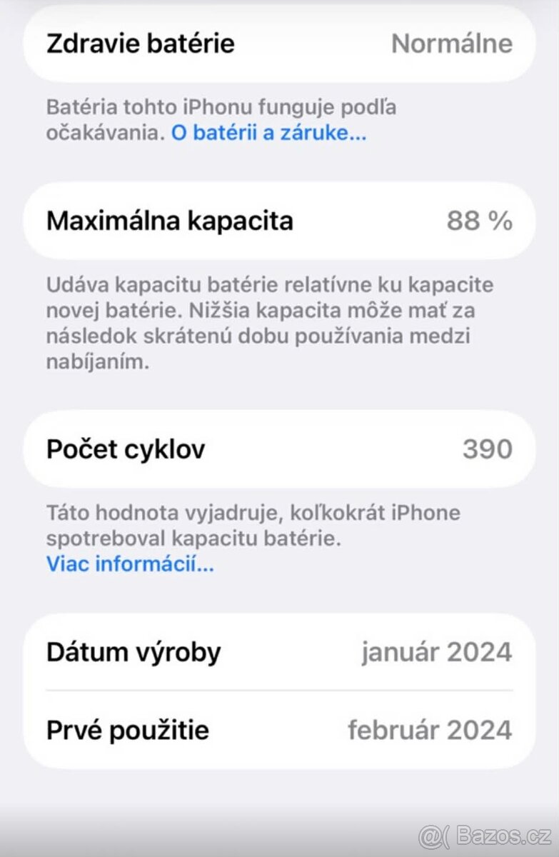 iPhone 15 pro 256GB Black Titanium - 4