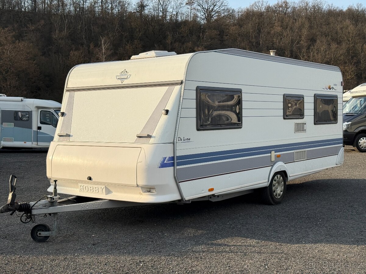 Karavan Hobby 540, markýza, 4 osoby - 4