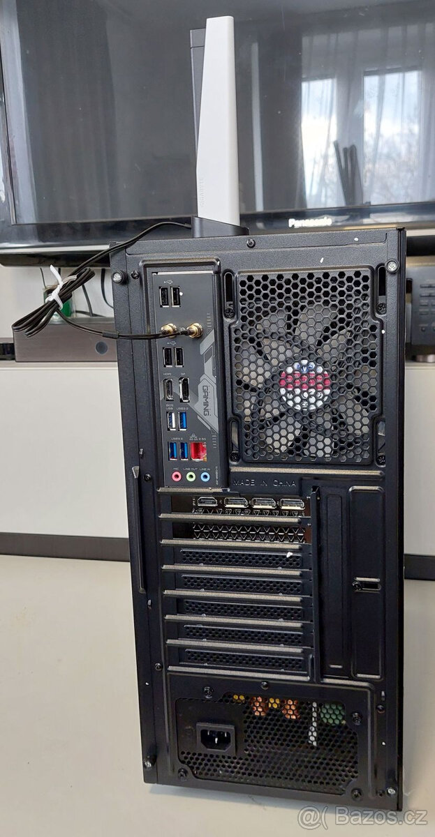 Herní PC Intel Core i5-12400F, RTX3060, 16GB RAM, 1TB SSD - 4