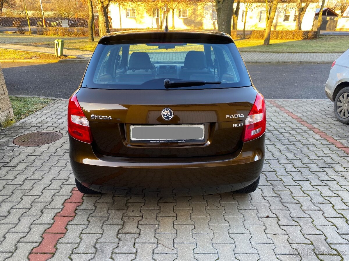ŠKODA FABIA 1.2 TSI 2014 - SERVIS ŠKODA - 4