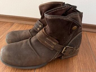 Pánské kožené boty zn.Replay - 4