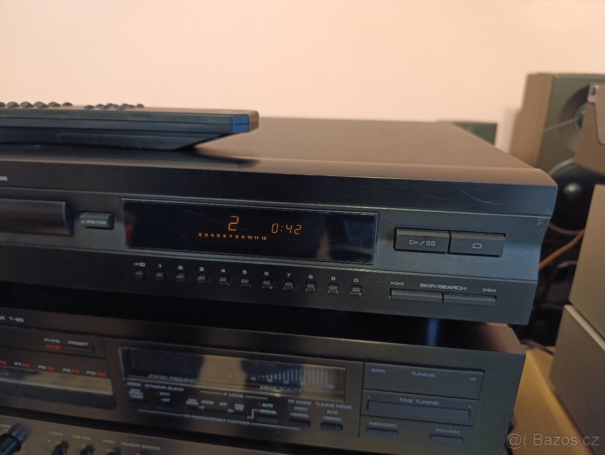 Yamaha TX-580RDS, CDX-397, CDX396 - 4