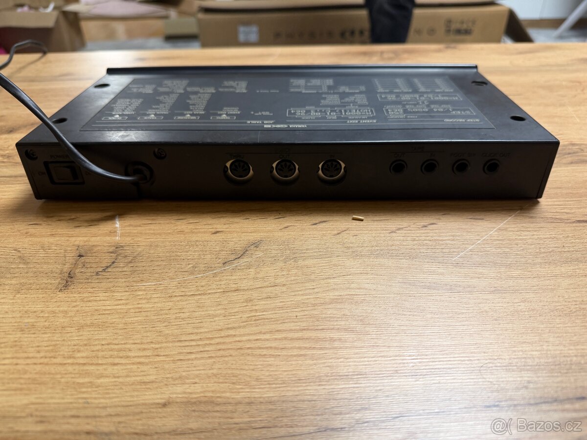 Yamaha QX5 MIDI Sequencer - 4