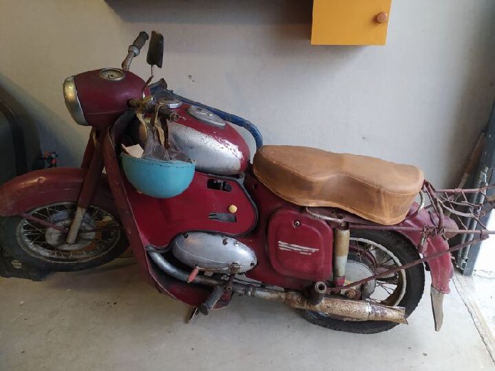 Jawa 350/354 Kývačka - 4