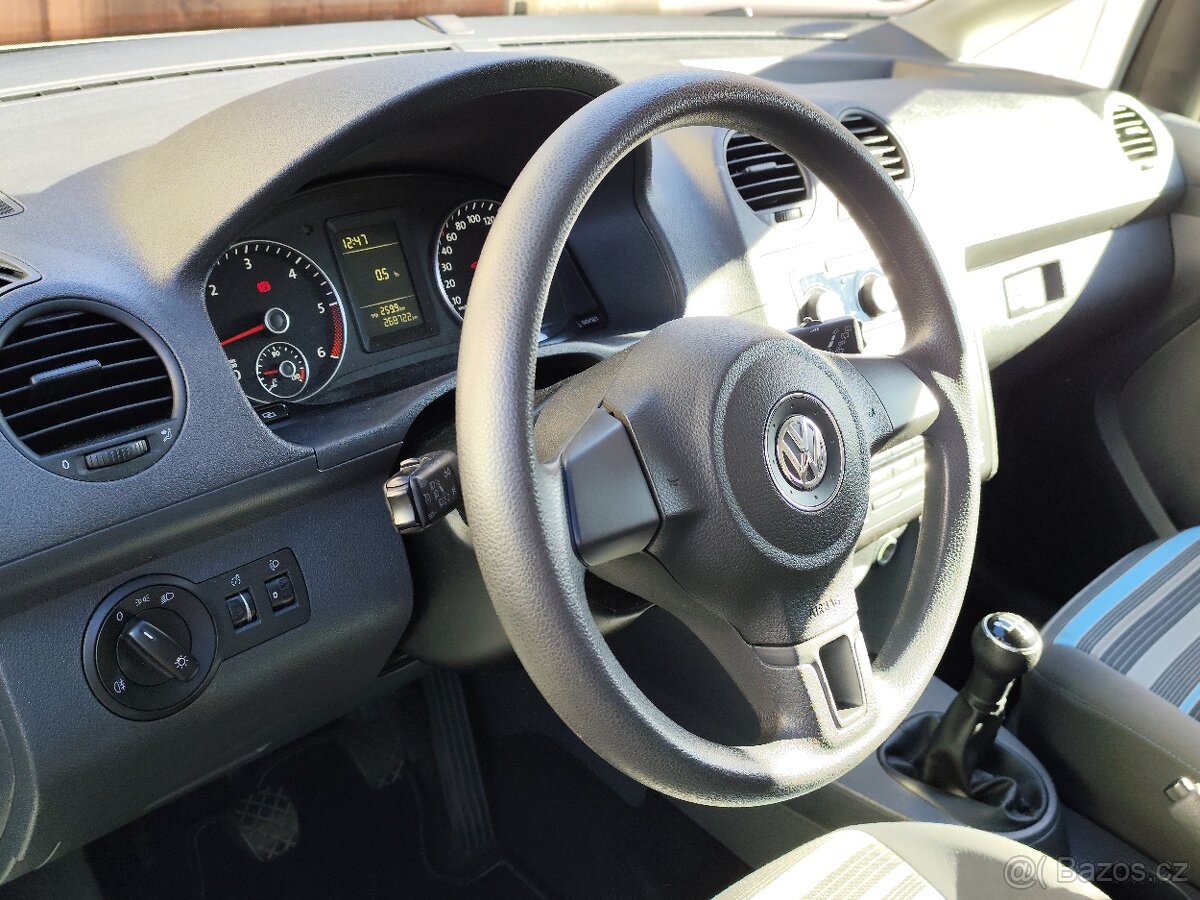 Caddy 1.6TDi 2012 - 4