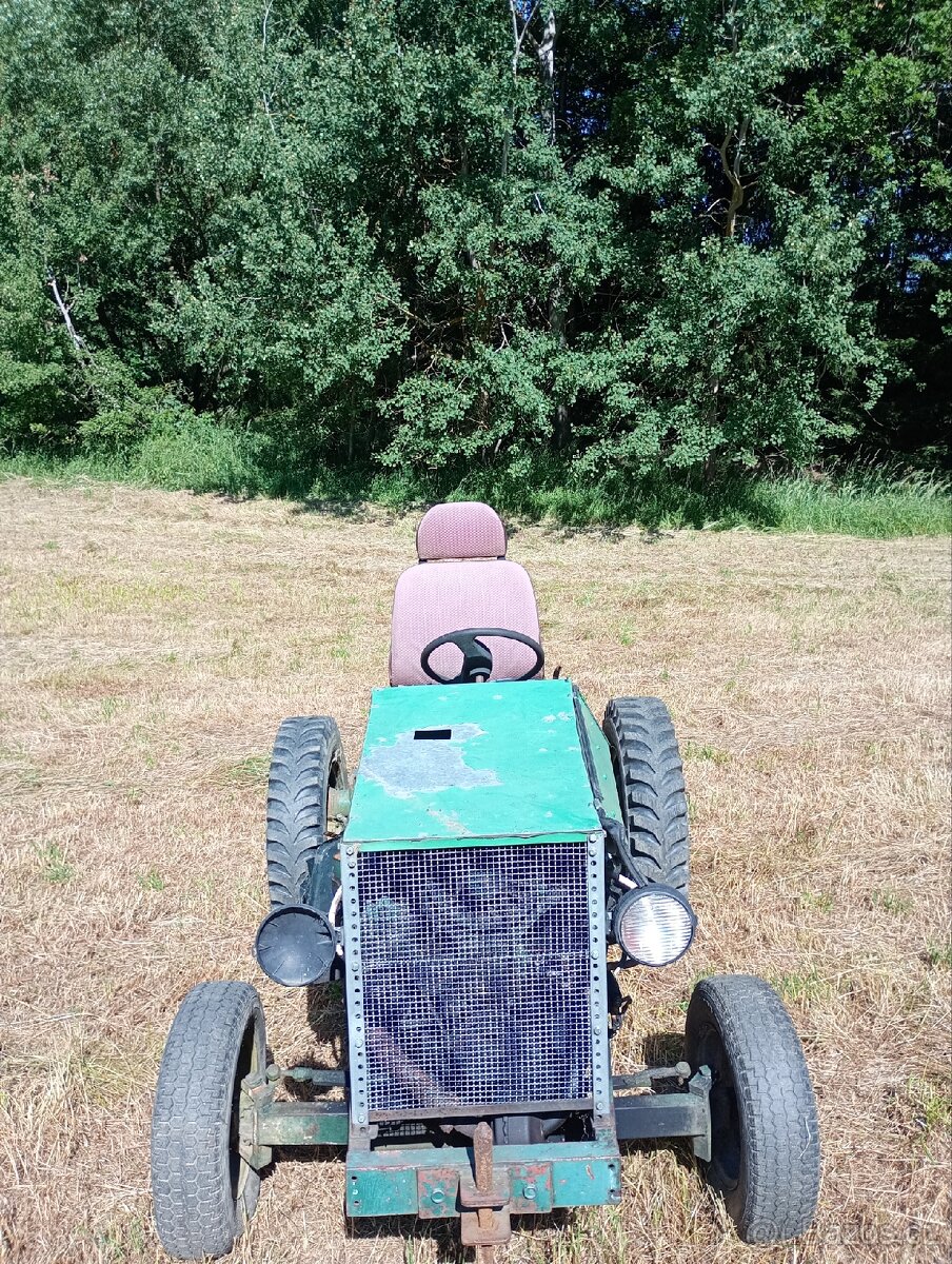 Traktor domácí výroby - 4