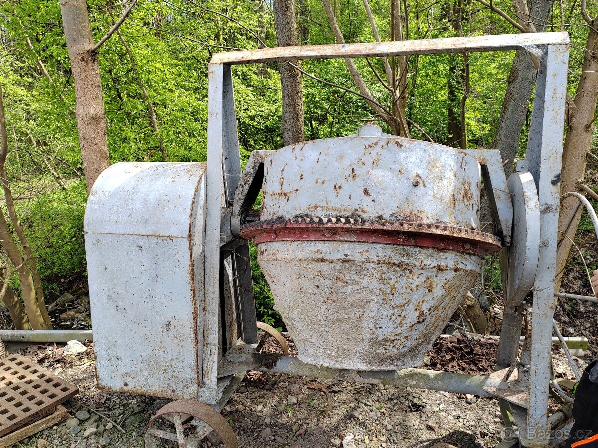 Míchačka na beton - 4