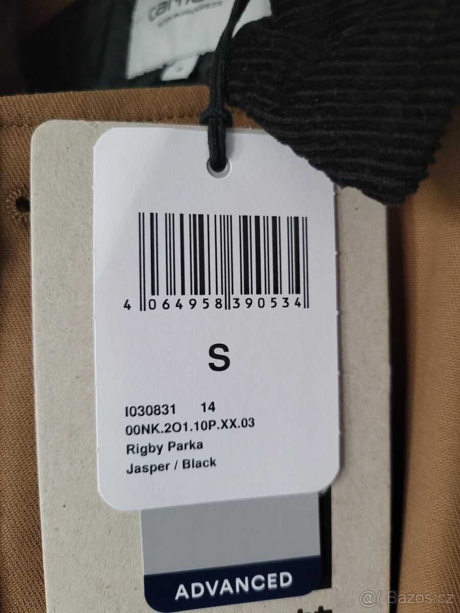 Carhartt nová vel.S - 4