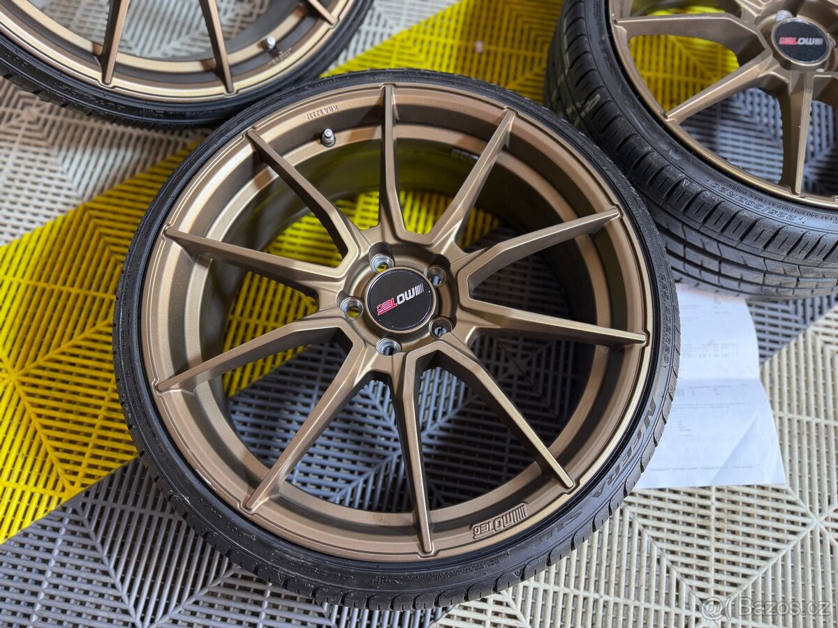 Motec mcr2 ultralight 5x112 r20 - 4